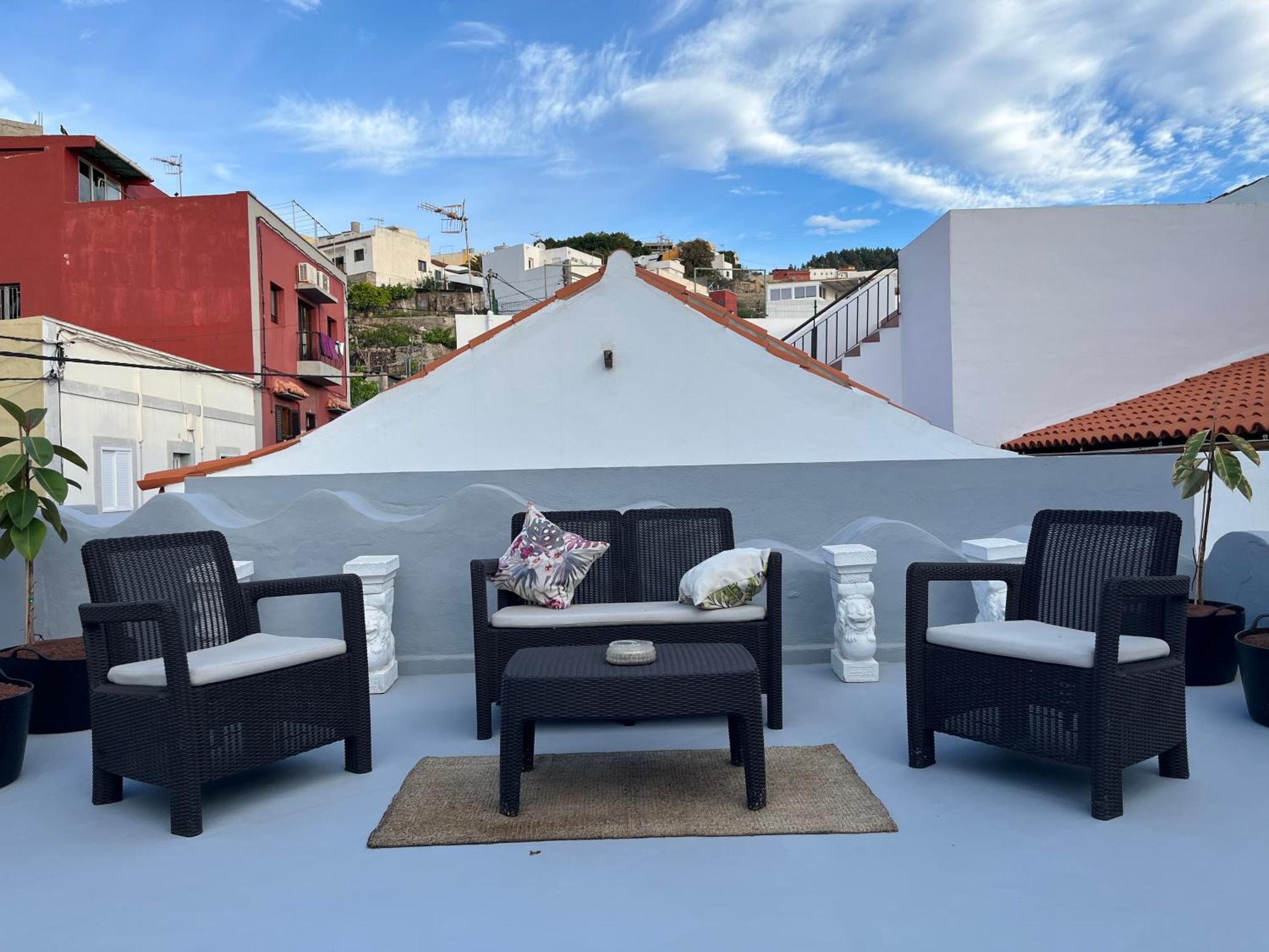 Apartament Plaza De La Fuente Granadilla De Abona Tenerife Sur Only Adults Con Terraza Privada Zewnętrze zdjęcie