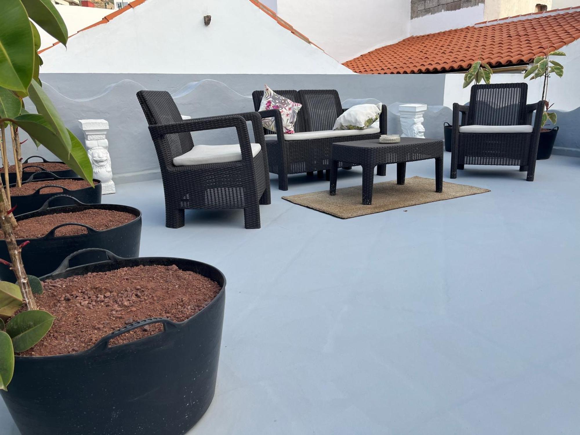 Apartament Plaza De La Fuente Granadilla De Abona Tenerife Sur Only Adults Con Terraza Privada Zewnętrze zdjęcie